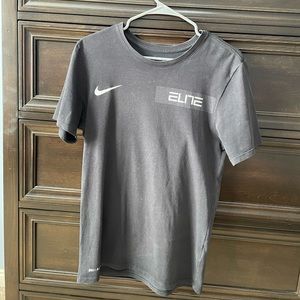 Black Nike Elite Performance T-Shirt